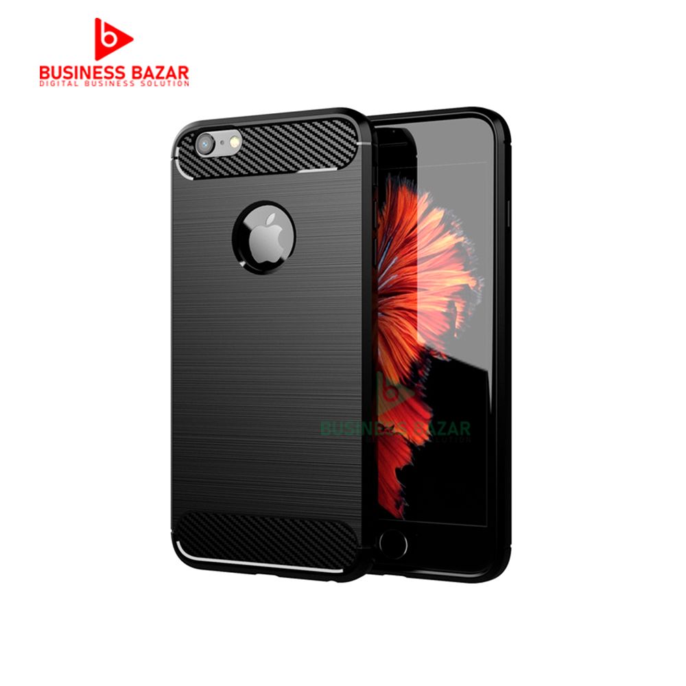 Apple_iPhone 6 Plus/ 6s Plus Case Carbon Fiber Back Cover - Phone Back Cover