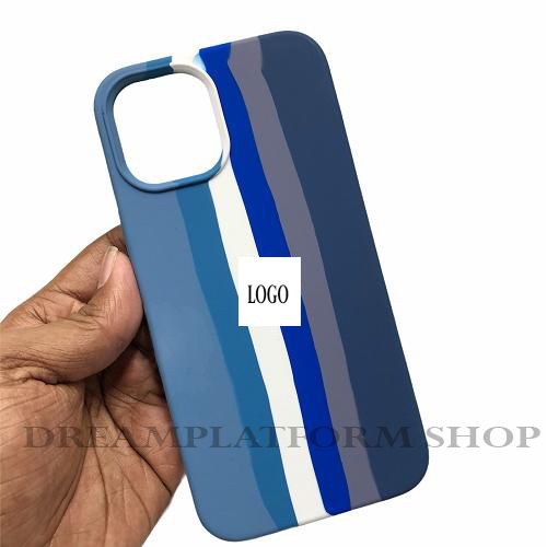 Official silicon case for { i.phne 11 Pro Max } with logo