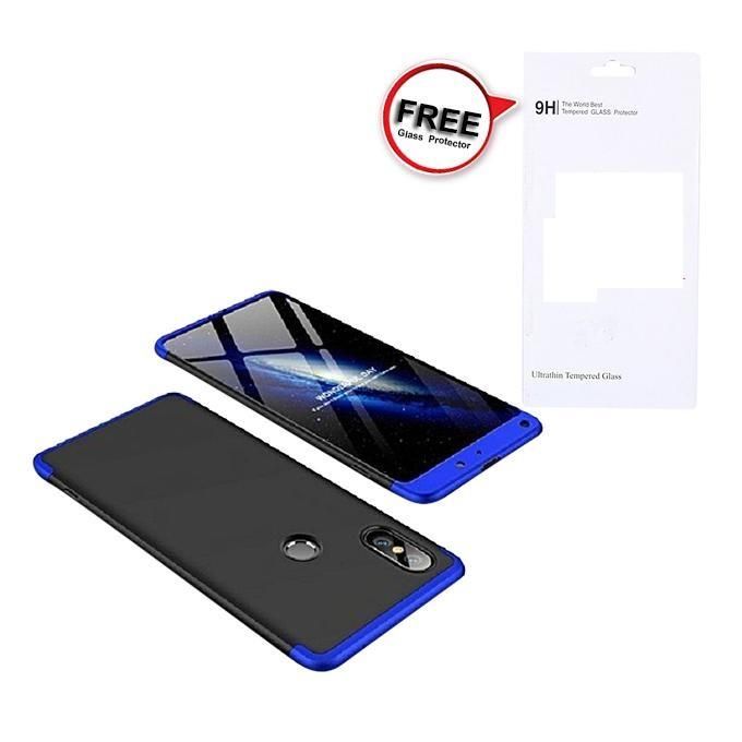 360 Degree Phone Case with Free Glass Protector for Vivo V9