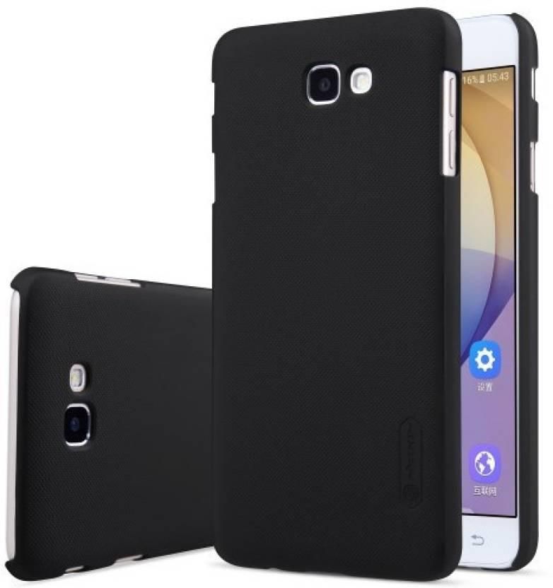 Original Nilkin Back Cover For Samsung Galaxy J7 Prime  -Black