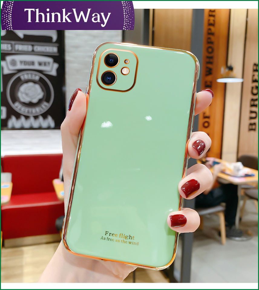 Millet 11 mobile phone shell electroplating female K40 new red rice note10Pro protective cover 98 silicone pocoM3 suitable