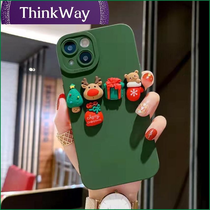Applicable to for apple 13 mobile phone shell new for iphone12 goddess 11 all-inclusive lens xsmax silicone Christmas personality