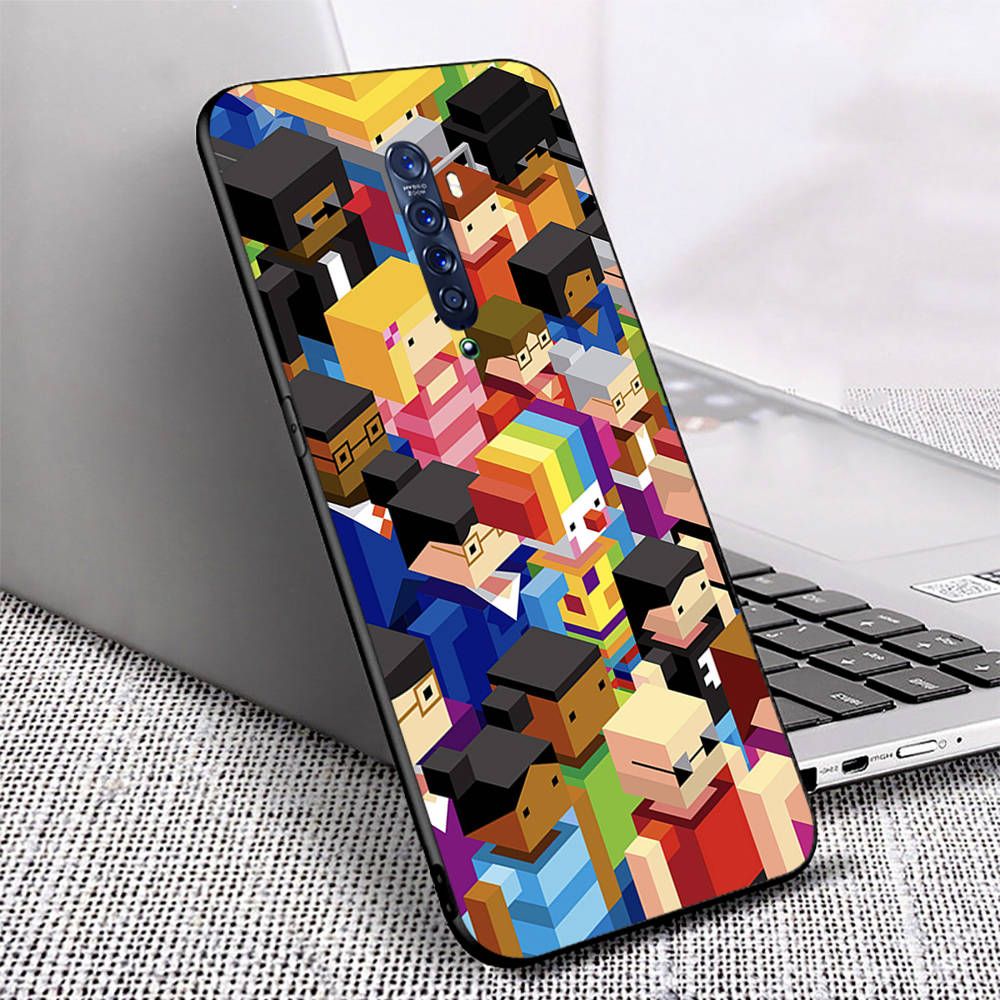 Minecraft World game Soft Phone Case for OPPO A1K A3S A5 A5S A7 A8 A9 A12 A12S A12E A31 A32 A37 A39 A53 A57 A59 A73 A77 A83 A91 A52 A72 A92 A92S A93