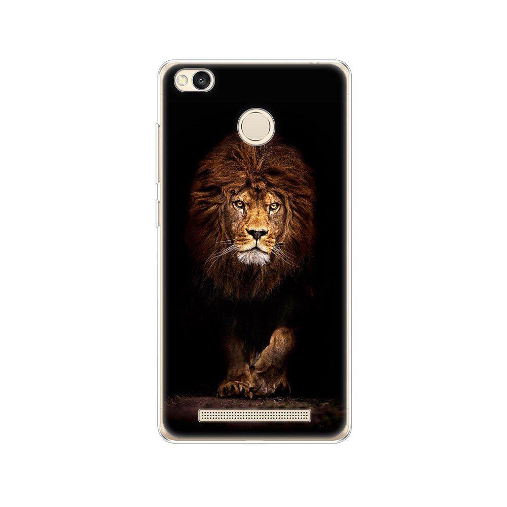 For Xiaomi Redmi 3s Case For Redmi 3 Pro Silicon Soft TPU Back Phone Cover for Xiaomi Redmi 3 Pro Redmi 3S Case 5.0\"Coque Bumper