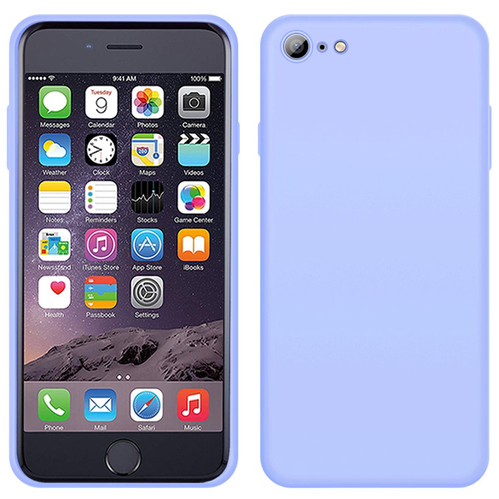 Liquid Silicone Soft Cover For Apple iPhone 6 Shockproof Phone Case