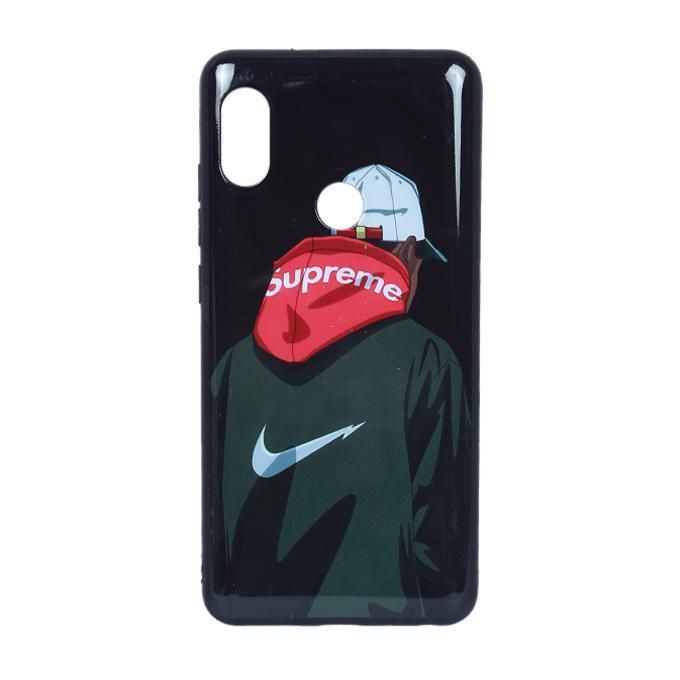 Printed Glass Back Case for Xiaomi Redmi Note 5