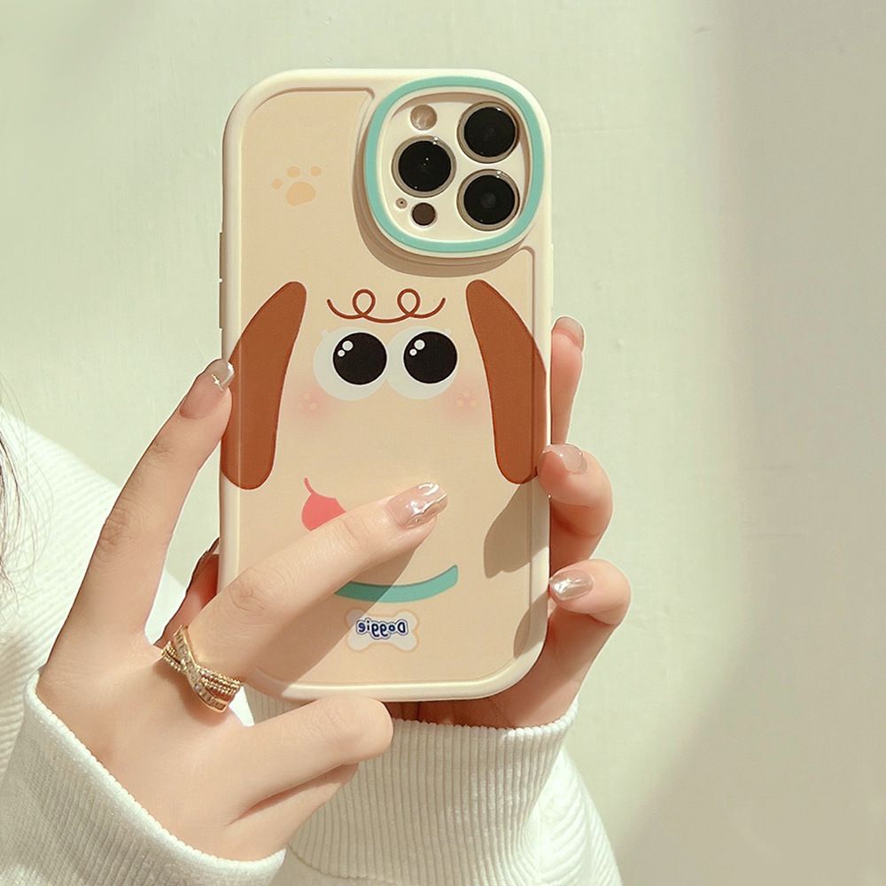 Cute Case Soft Silicone Cover Mobile Phone Protective Case