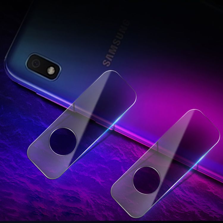 For Samsung A10 Premium Quality Clear Ultra Slim Back Camera Lens Protector Rear Camera Lens Cover Tempered Glass Protection Film