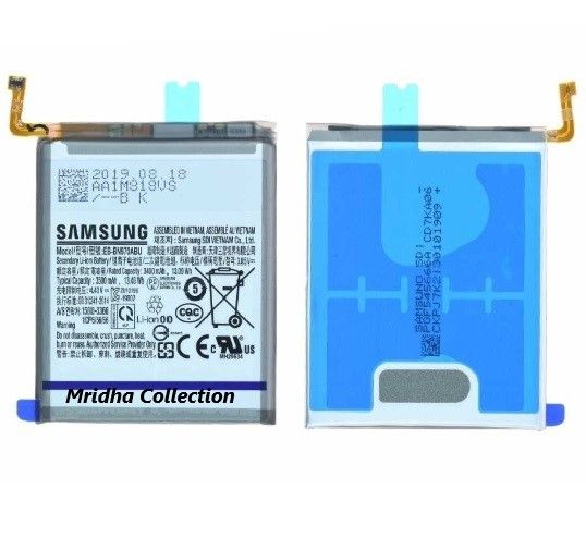 Samsung Galaxy Note 10 Battery Lithium Polymer Replacement Battery With  Capacity For  SM-N970F, SM-N970U, SM-N970U1, SM-N9700, SM-N970W, SM-N9700, SM-N970N