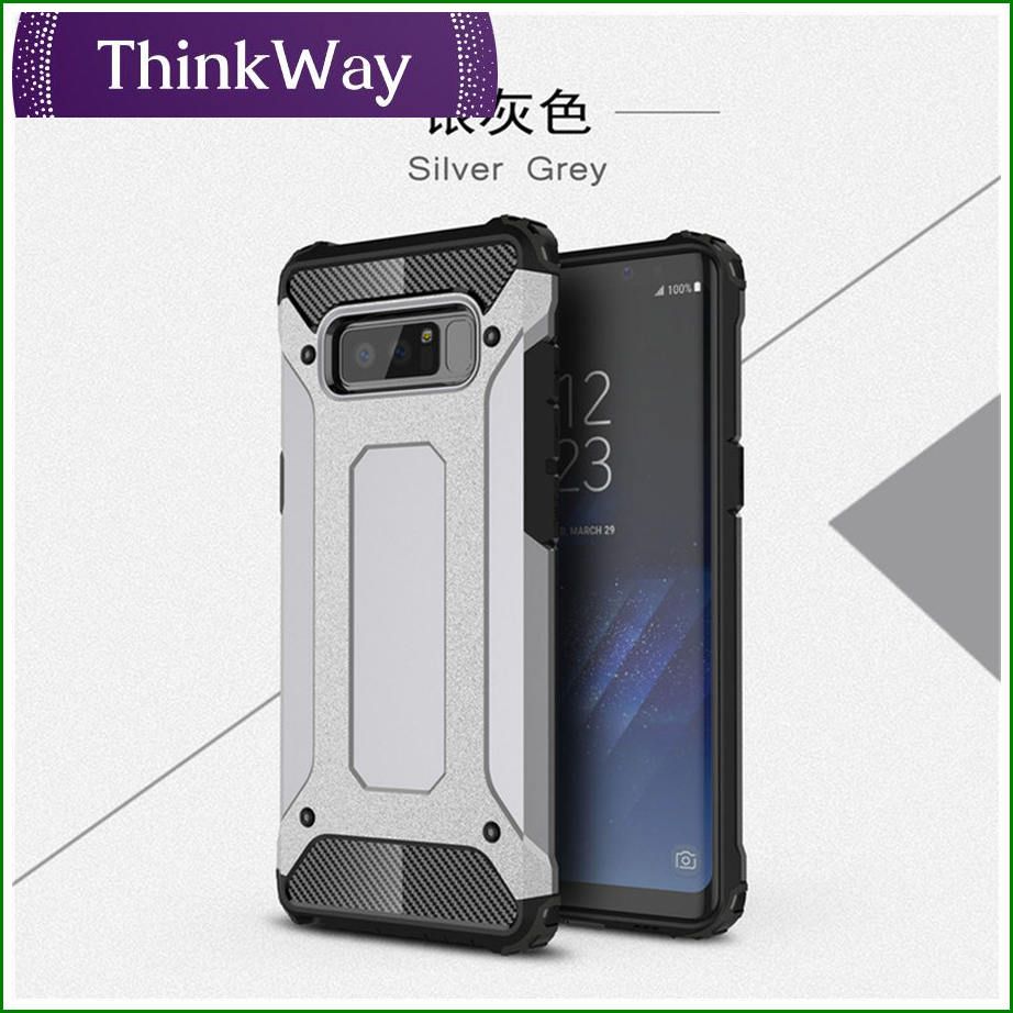 Case, Hard Rugged Hybrid Armor Protective Slim Back Cover Shockproof Phone Casing For A5 2016/A510 & Samsung S5