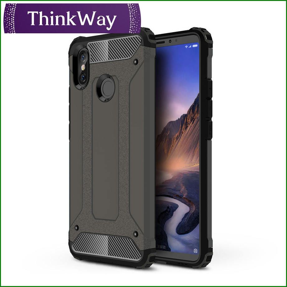 Hard Rugged Hybrid Armor Protective Slim Back Cover Shockproof Phone Casing For Xiaomi 9SE & Redmi 7/Redmi Y3