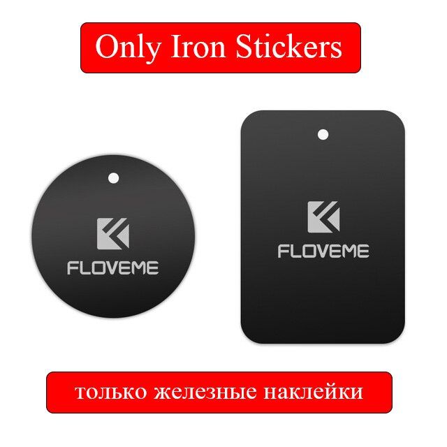 FLOVEME Universal Magnetic Car Phone Holder Stand in Car For iPhone 7 Samsung Dashboard air Mount for Mobile Phone Magnet Stand