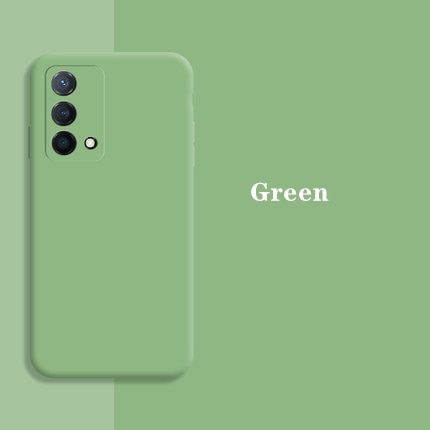 Liquid Silicone Case For OPPO A74 4G  Case Rubber Case For OPPO A74 5G Cover For OPPO A94 4G 5G A95 A53 A53S A15 Reno6