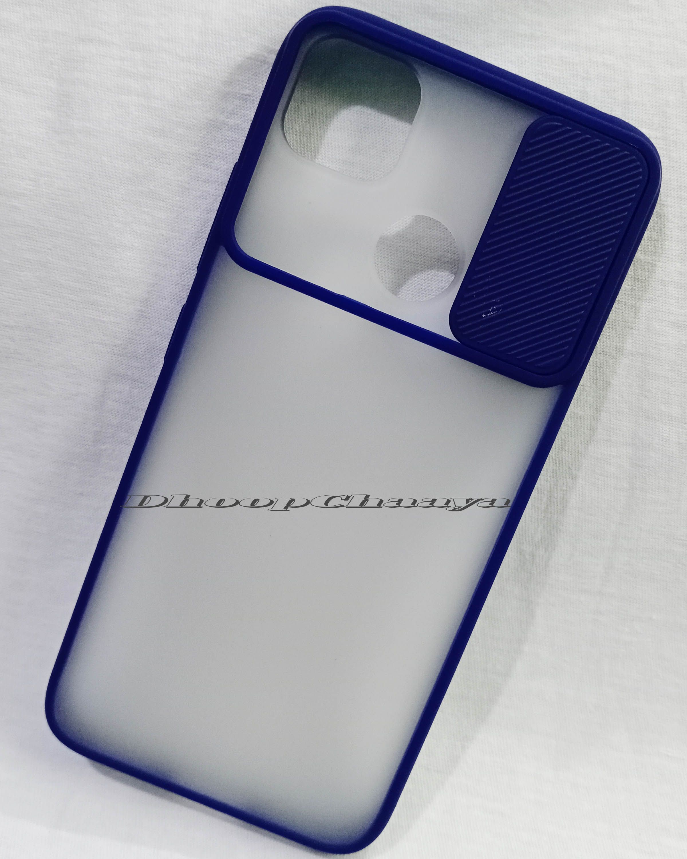 For Itel Vision 1 (One) - Camera Protection Shutter Back Case Cover - Phone - Phone Back Cover