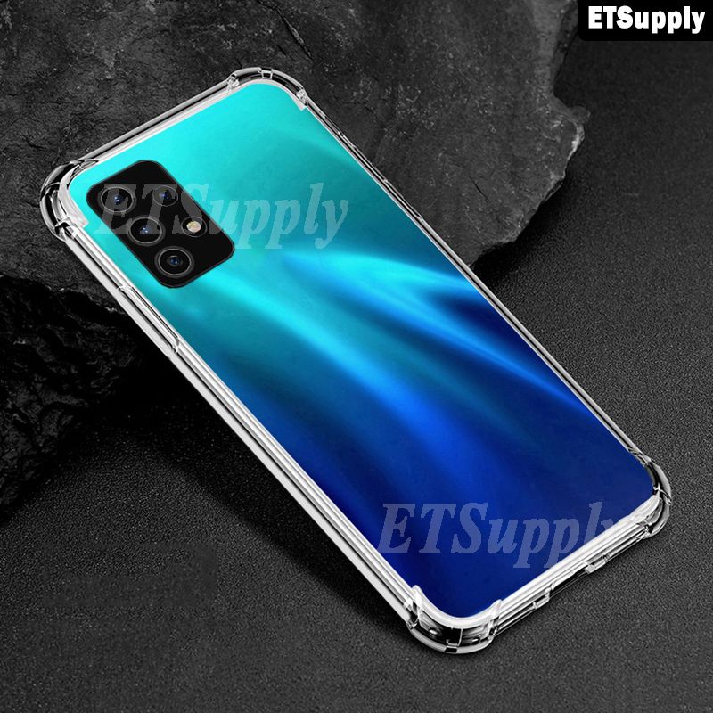 Case Samsung A52S 5G Back Cover Transparent Case Shockproof Silicone Clear Cases for Samsung Galaxy A52S Phone Cases Handphone Protective Back Cover