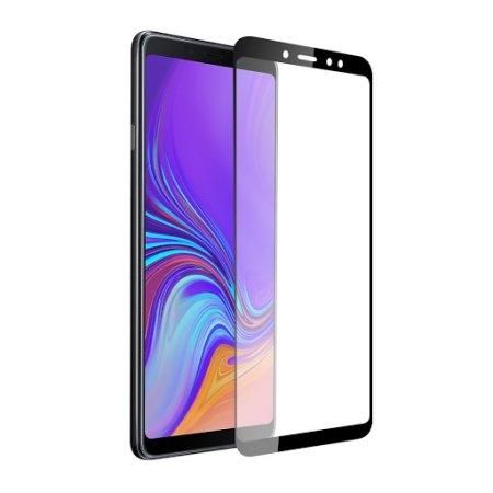 # Samsung Galaxy A9 (2018) - 5D/6D Tempered Glass Screen Protector - Transparent