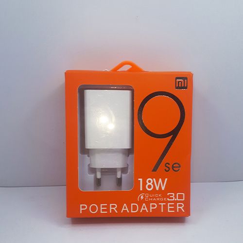 18W Type C Qualcomm Quick Fast Charger 3.0 All Type c SmartPhone supported -New Version-White