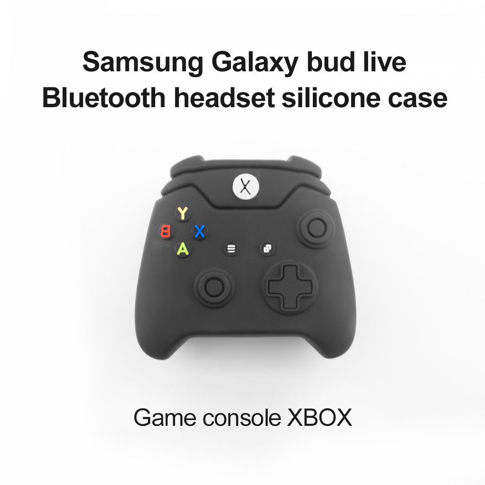 Geartronic Suitable for Samsung Galaxy Buds Live Bluetooth Headset Silicone Case waterproof case Professional safety design with nice material