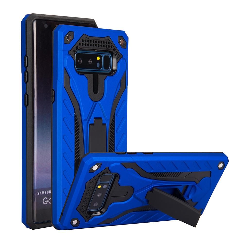 Armor Case For Samsung Galaxy Note 8 Shockproof Anti-Fall Silicon Case Kickstand TPU Cover Shell