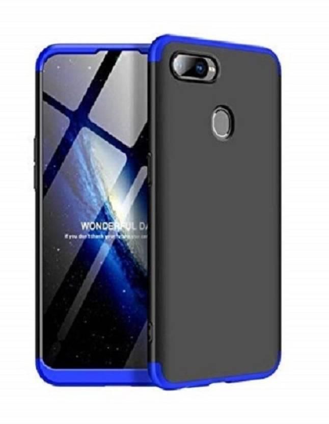 Oppo Realme 2 Pro Original 360 Degree Gkk Back Cover - Black&Blue