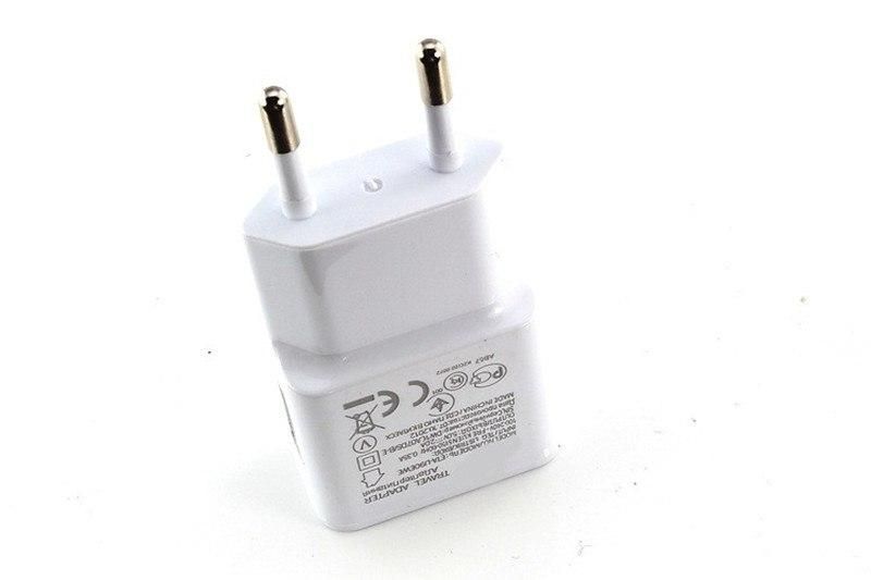 Universal 10W 5V 2A USB Power Supply Wall Adapter Charger - White