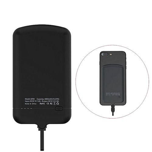 US-CD54 Nano Mobile Power Bank for iPhone  - 4000mAh - Black