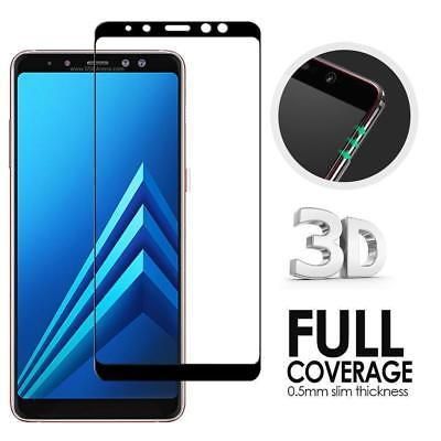 Anti-Explosion Glass For Samsung Galaxy A8 Plus - Black