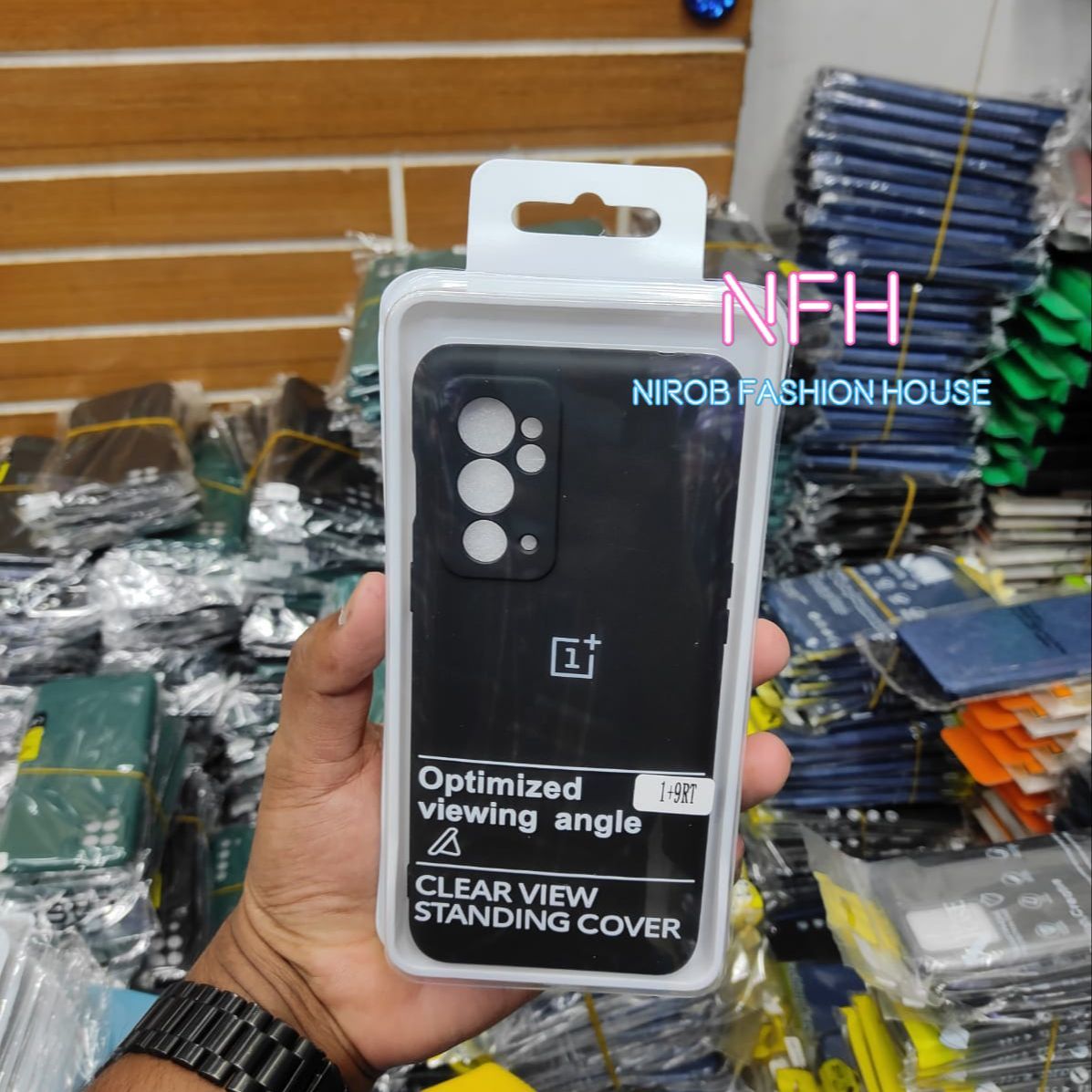 OnePlus 9RT 5G - Soft Premium Silicone Shockproof Camera Bumper Protective Trendy Stylish Back Cover Case