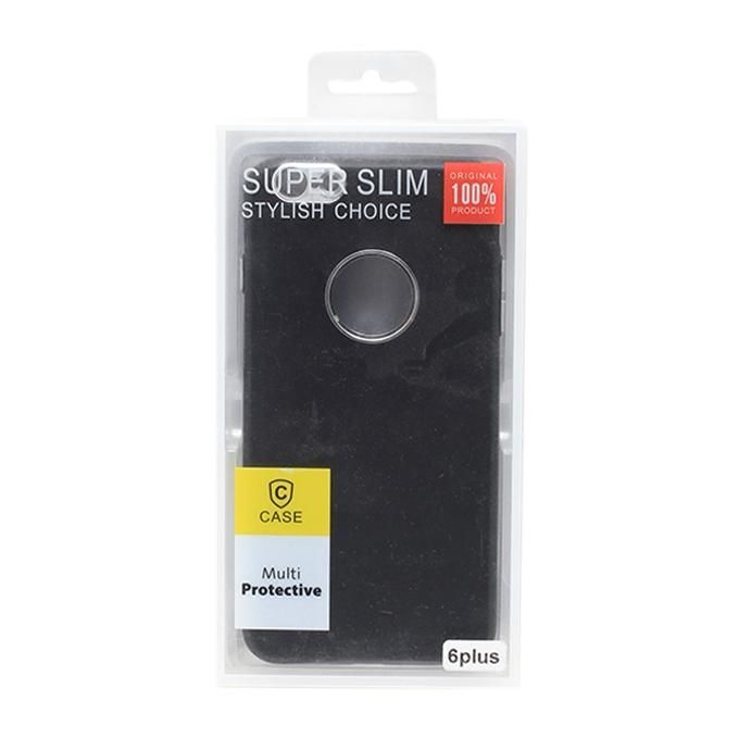 Back Cases for iPhone 6 Plus - Black