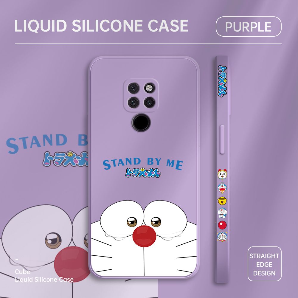 ZeroQiQi for Huawei Mate20 Case Cartoon Weeping Cat Phone Cover Soft Full Lens Protection Casing Ultra Thin Soft Liquid Silicone Phone Cases