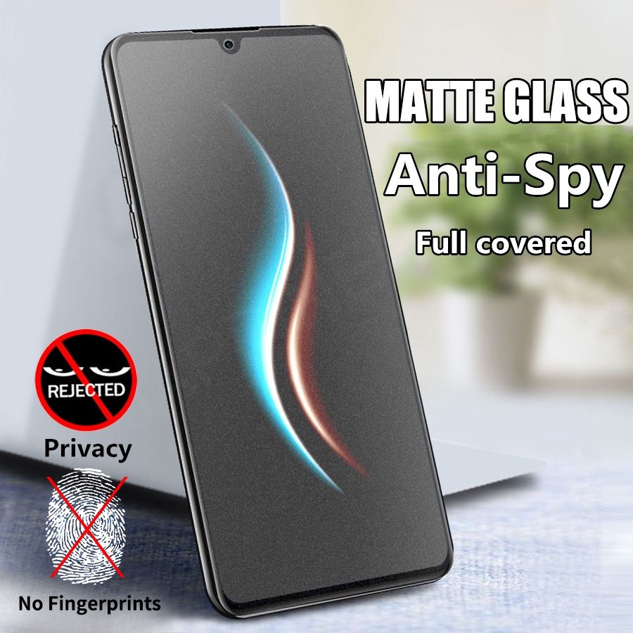 For Vivo Y11 Ceramic Matte Finished Tempered Glass Screen Protector - Clear