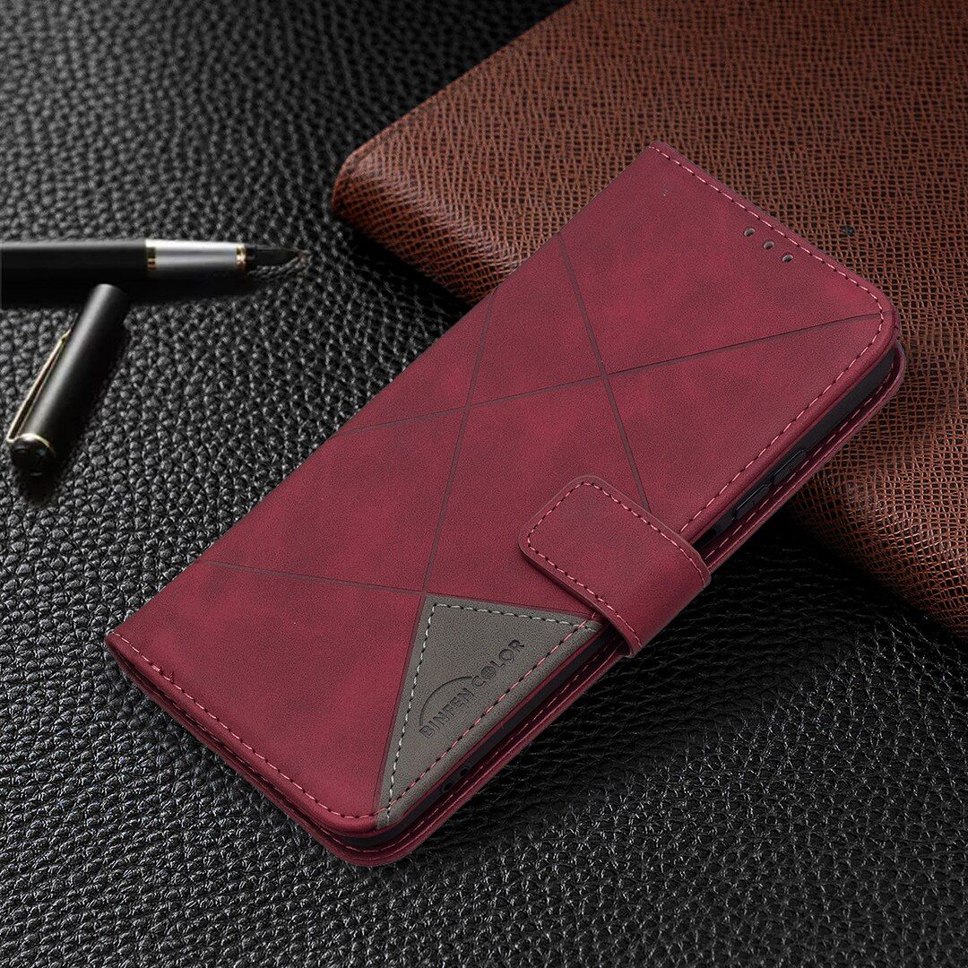Flip Wallet Case For Redmi Note 10/9 Pro Max 8 7 Pro Redmi 10 9 9A 9C 8 8A For Xiaomi Mi POCO F3 X3 NFC 10T Pro M3 Pro PU Cover