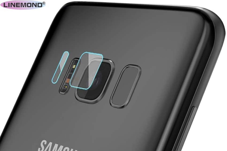 Tempered Film 0.2mm 9H 2.5D Rear Camera Lens Tempered Glass Film for Galaxy S8 Phone Accessories
