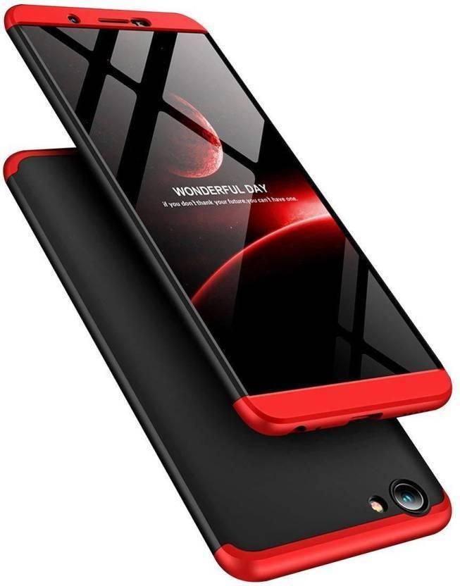 360 Degree Gkk Case For Vivo Y71 - Black&Red
