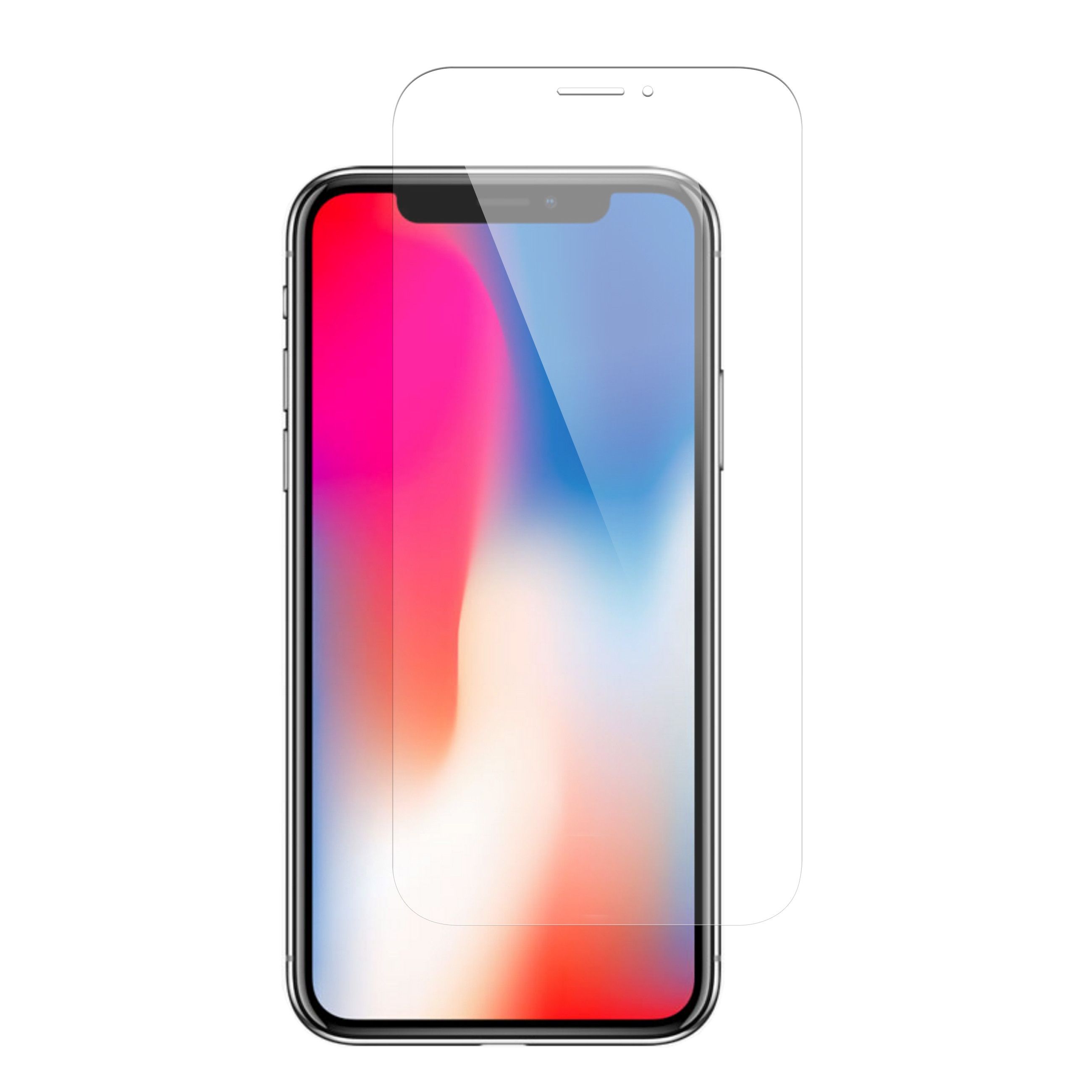 Iphone_x এর জন্য প্রিমিয়াম টেম্পার্ড গ্লাস স্ক্রিন প্রোটেক্টর