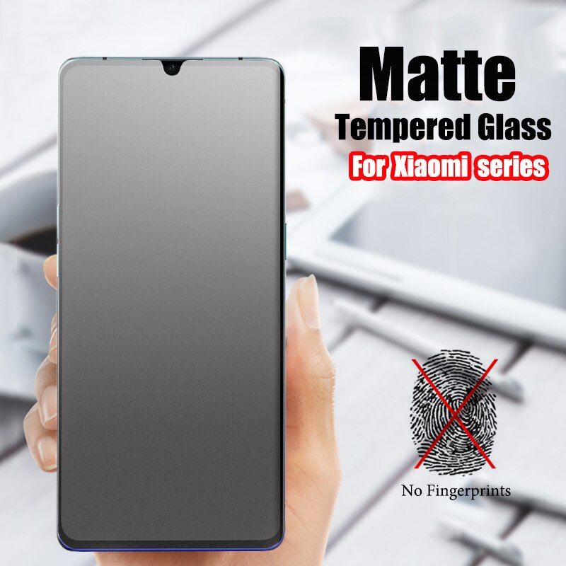 Xiaomi redmi 9/9a/9c/8/8a/8a ডুয়েল/8a pro/7/7a এর জন্য প্রিমিয়াম অ্যান্টি-ফিঙ্গারপ্রিন্ট গেমিং ম্যাট স্ক্রিন প্রোটেক্টর টেম্পার্ড গ্লাস