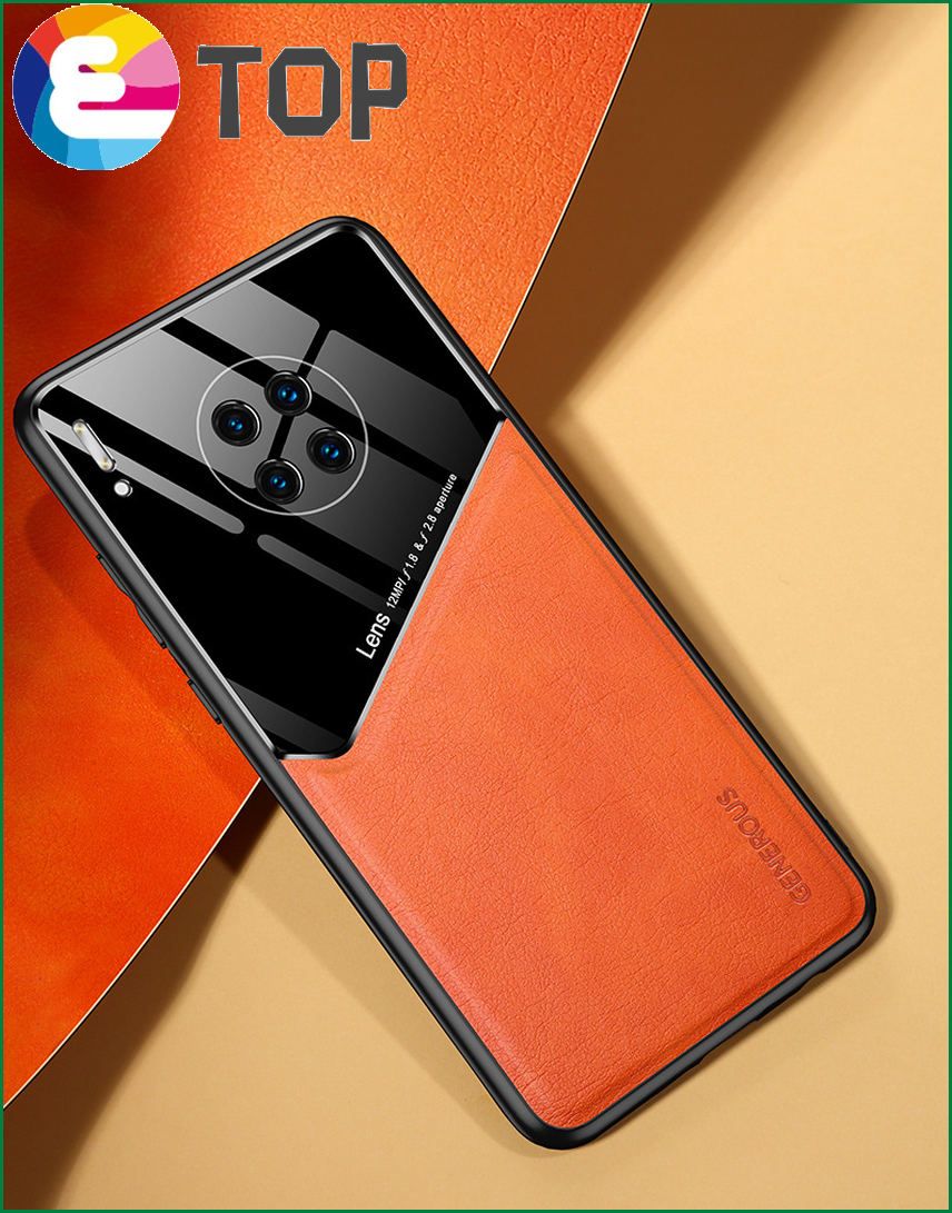 Huawei mate40Pro mobile phone case new P40 protective cover Nova876 glory 50 suitable for leather texture P30 creative