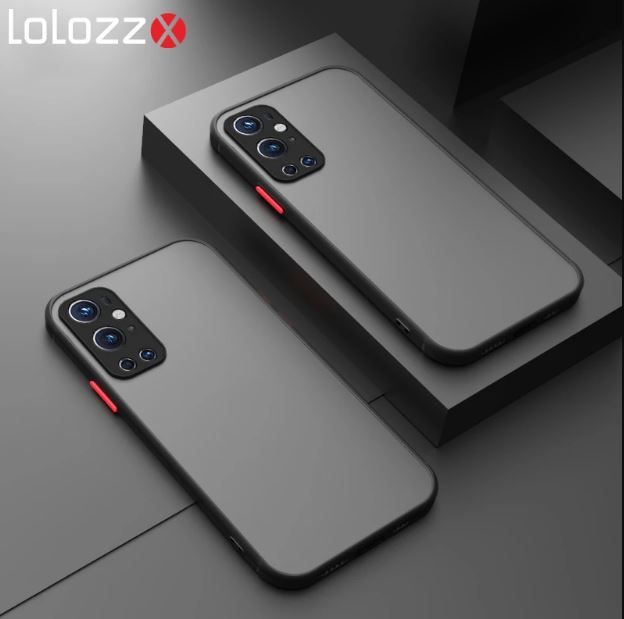 For ONEPLUS 9PRO BACK COVER SMOKE CASE WITH HYBRID MATTE FINISH AND CAMERA PROTECTION