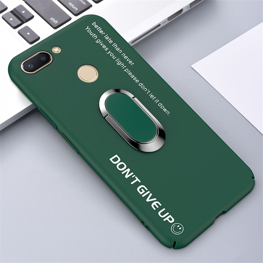 lthmy Ultra-thin Colorful Matte Hard PC Phone Case For Xiaomi Mi 8 Lite/ Xiaomi Mi 8 Youth (Mi 8X)  Magnetic Stand Cute Frosted Cover