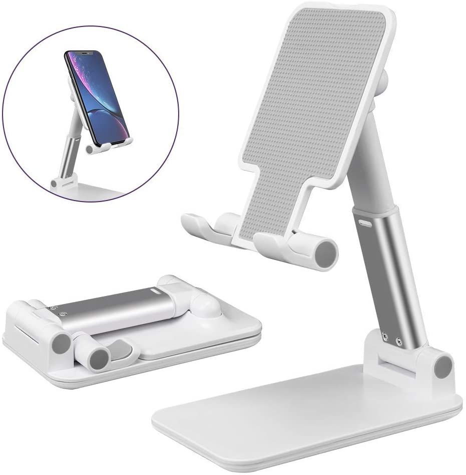 Tablet Phone Holder Folding Desktop Phone Stand