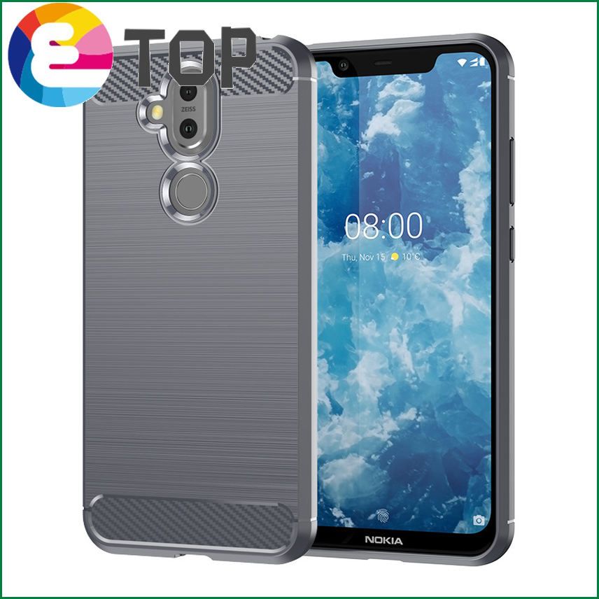 【ETOP】For Nokia 5.4 Case For Nokia 5.4 2.4 3.4 1.4 5.3 6.2 4.2 Cover Shockproof Soft Silicone Protective Bumper For Nokia 5.4 Coque