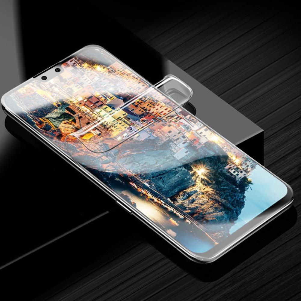 Full Cover Screen Protector For Huawei Y9 2019 Ultra Thin Soft TPU Film Font Film