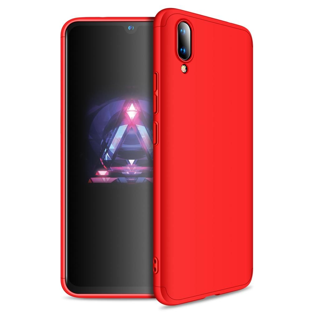 360 Degree Cover For Vivo V11 / V11 Pro Phone Case 3 In 1 Hard PC Protection Case