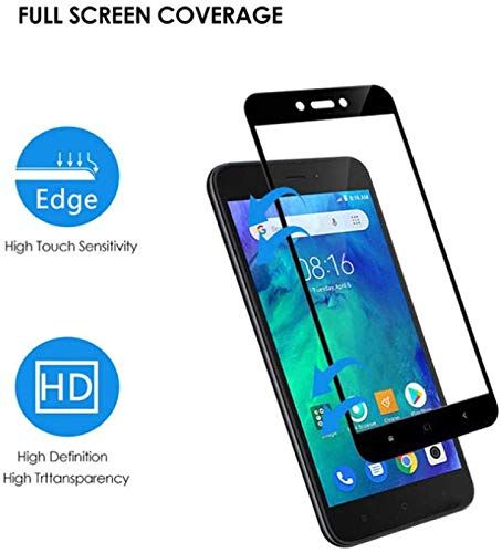 For Xiaomi Redmi Go Tempered Glass Screen Protector 6D/9D/11D - Black