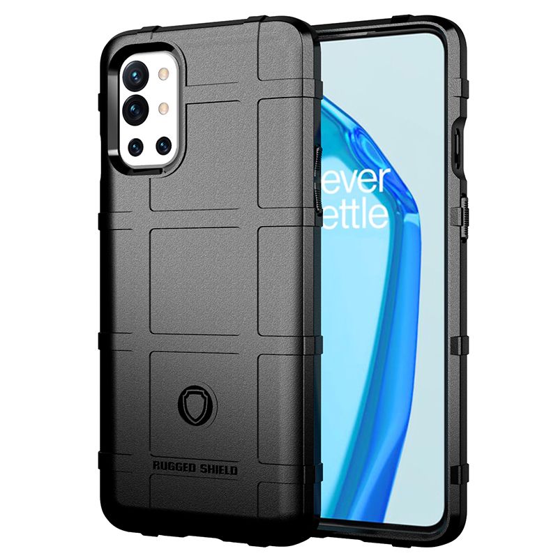For OnePlus 9R Soft TPU Heavy Duty Rugged Shield Armor Tough Shockproof Protection Case Cover