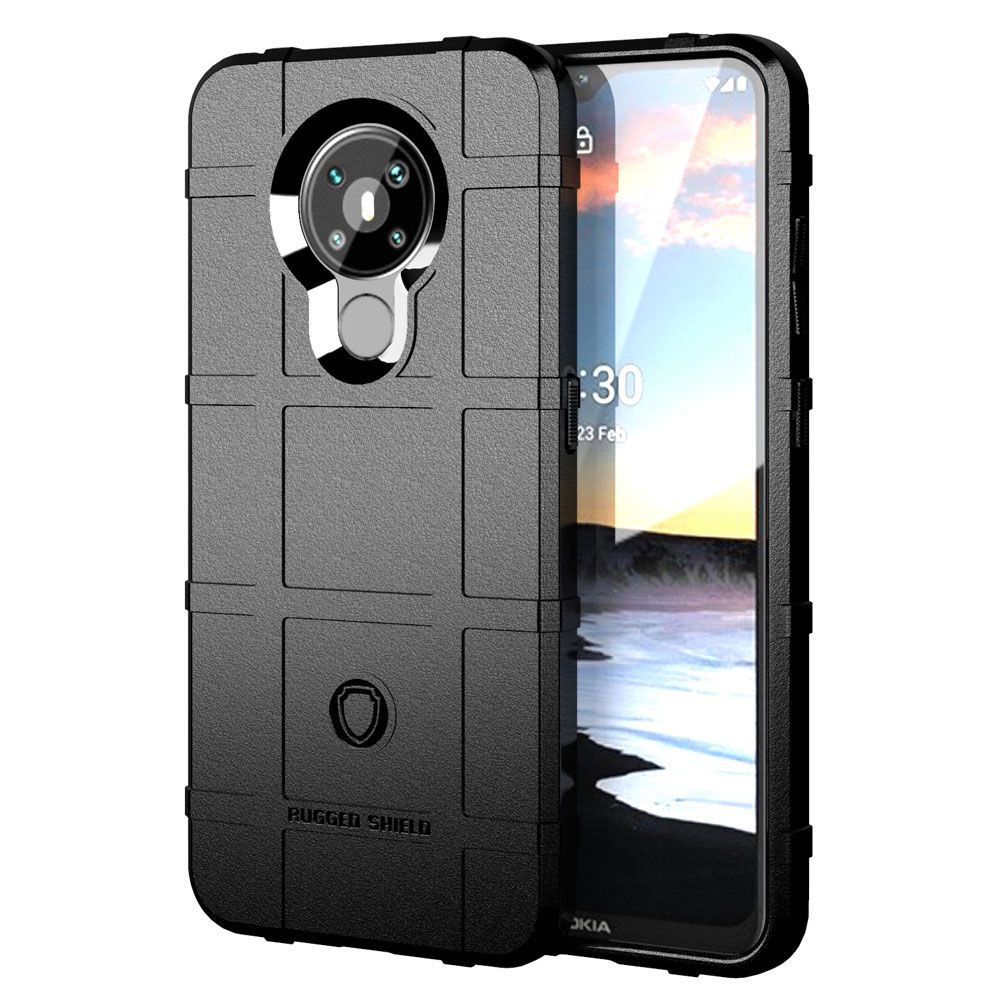For Nokia 5.3 Soft TPU Heavy Duty Rugged Shield Armor Tough Shockproof Protection Case Cover