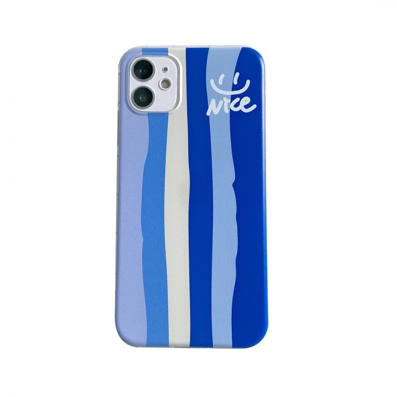 Olige Rainbow Case For Redmi Note 11 Pro+11s 10 5G 4G 10S 9s 9 Pro 8 Pro 9 9A 9C 9T Summer Simple Fashion Trend Candy Color Macaron Colorful Couple Phone Protective Cover