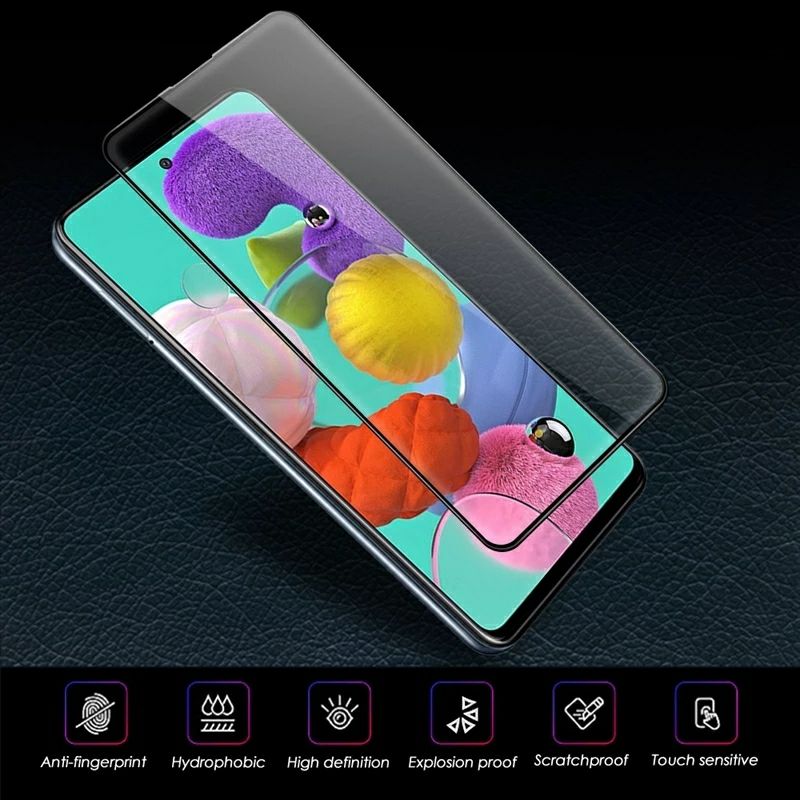 Samsung Galaxy F62/M62 Rinbo glass Premium Quality Curved Glass Screen Protector