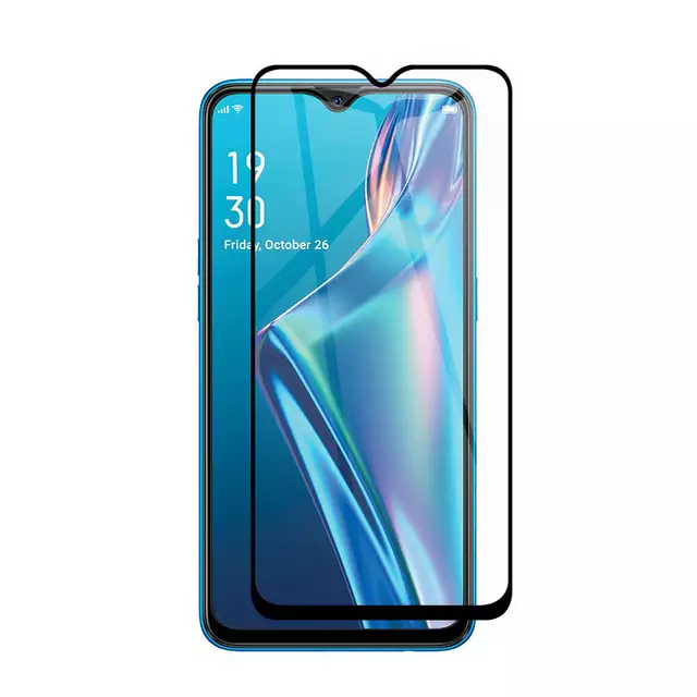 Vivo Y12 - Rainboo Full Cover Glass HD Clear Scratchproof Tempered Glass Screen Protector For Vivo Y17