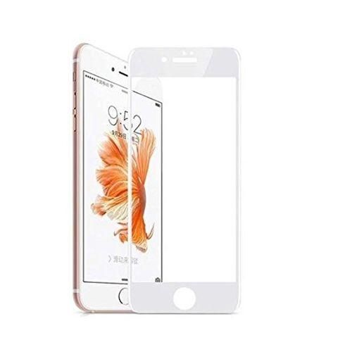 Tempered Glass Screen Protector for Apple iPhone 6S - White